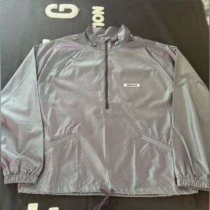 Fear of God Essentials iridescent Track Jacket